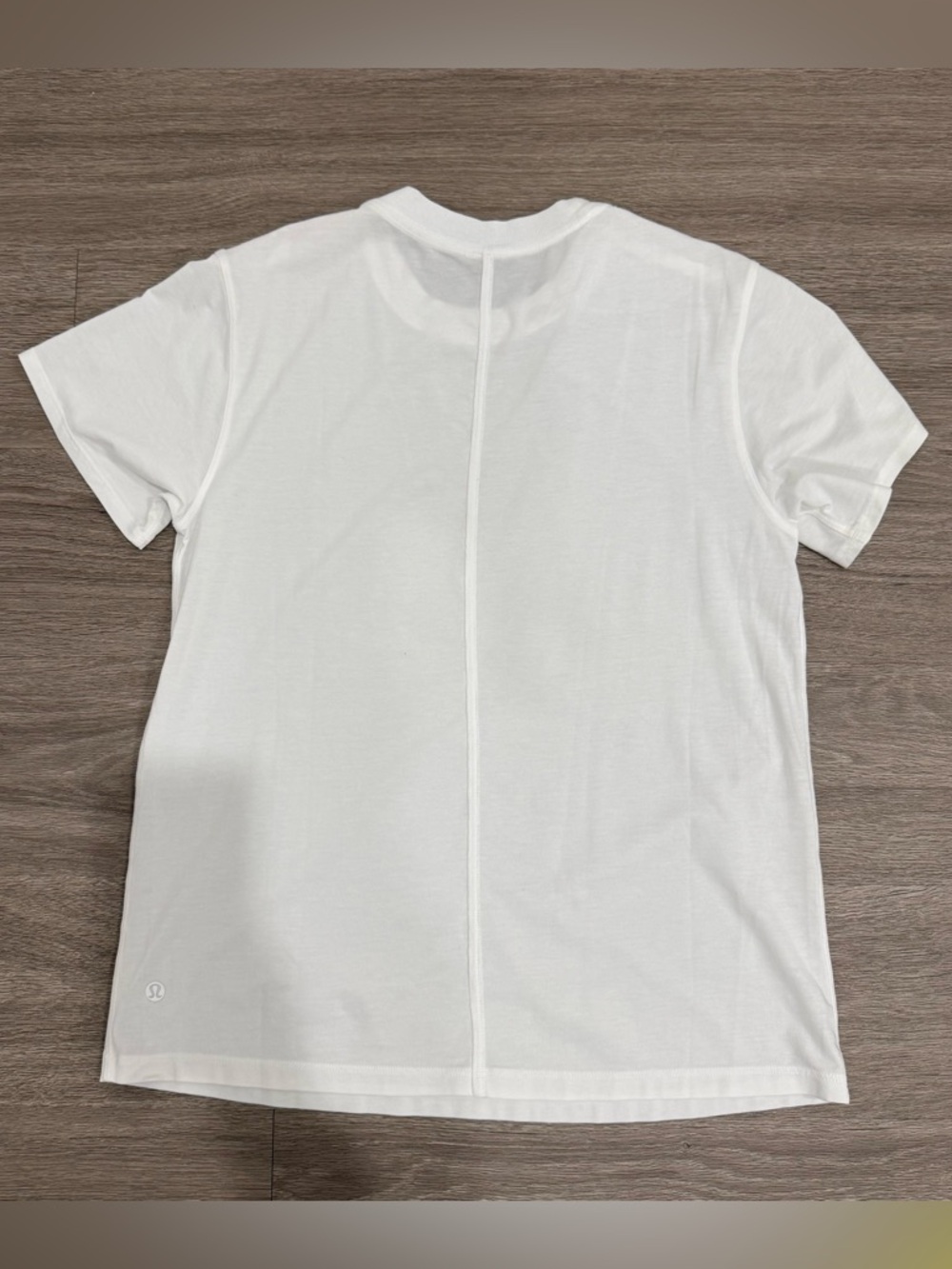 NWOT Lululemon All Yours White Tee XS - Picture 6 of 7